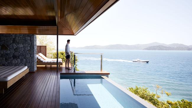 Qualia: how’s that for a view? Pictures: Sharyn Cairns