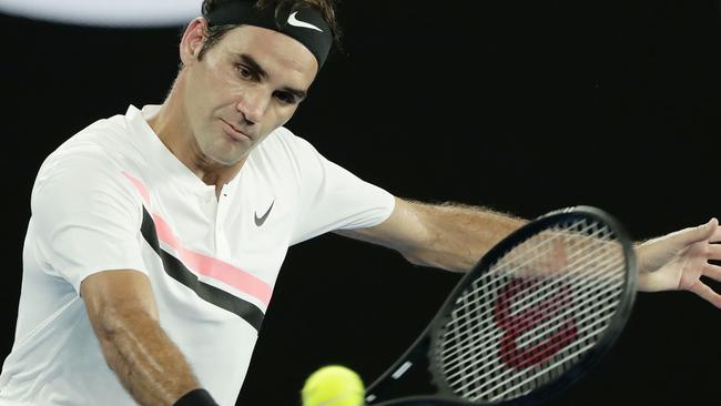 Roger Federer has now won six Australian Open titles.