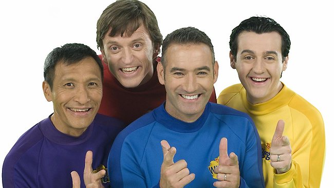 The Wiggles TV series on DVD; 3rd 1 FREE! Murray Cook, Jeff Fatt, Greg Page