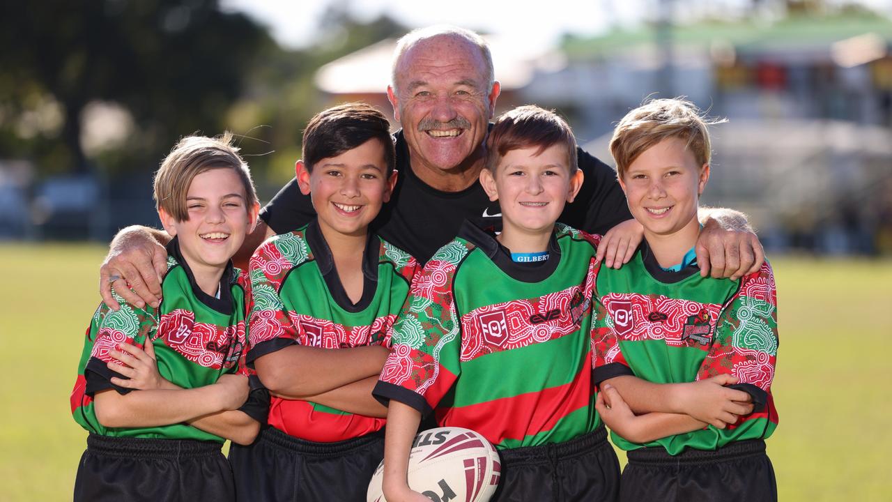 Wally Lewis on life, death and playing footy