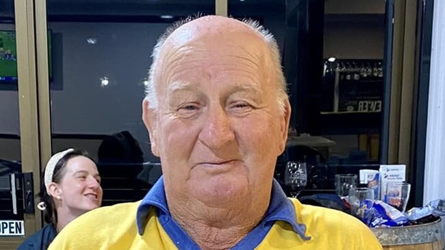 Mick Hutchinson was the Rainbow Beach Sports Club's courtesy bus driver for about 10 years.