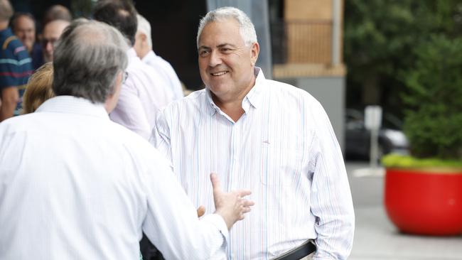 Former federal treasurer Joe Hockey at the event. Picture: Richard Dobson