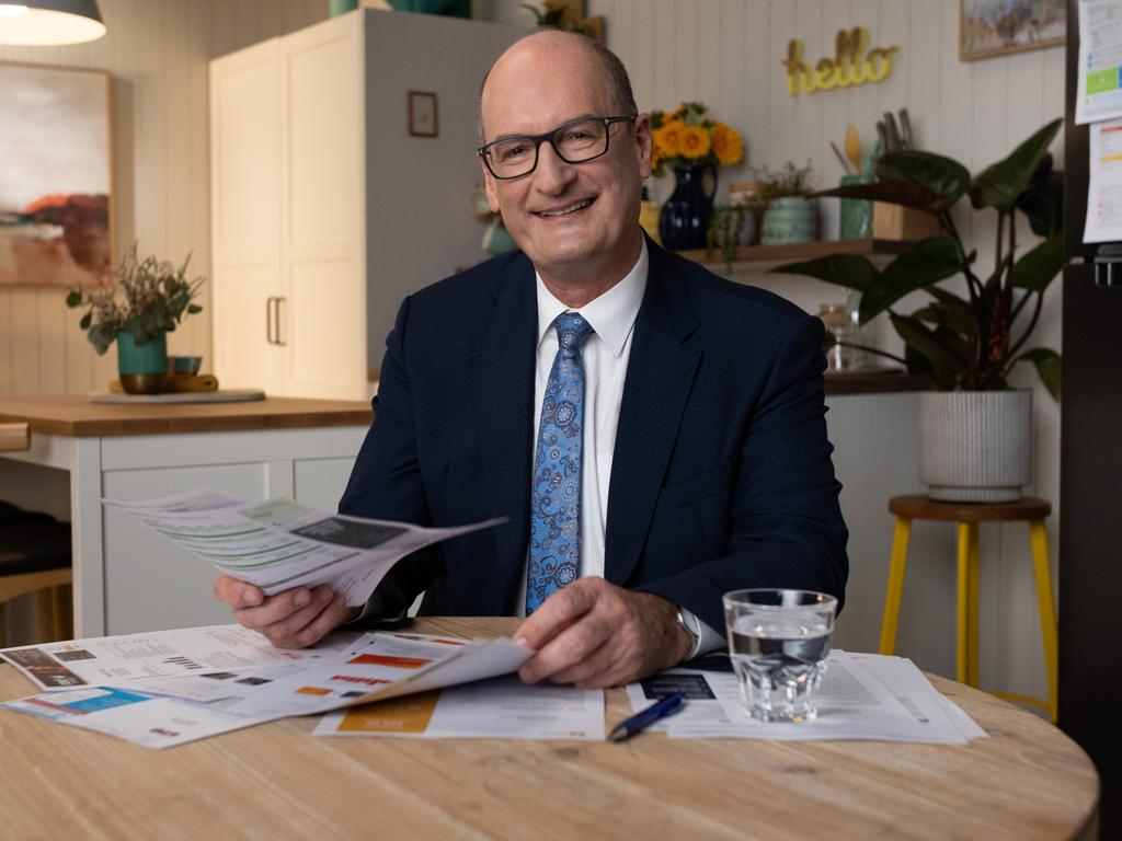 Former Sunrise host David Koch. Picture: Supplied