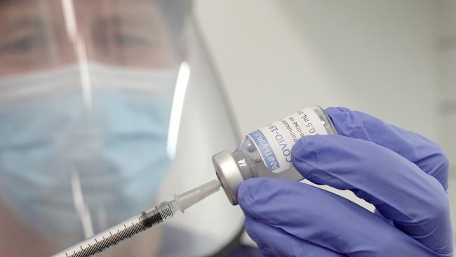 Covid vaccination boosters are being encouraged as winter looms.