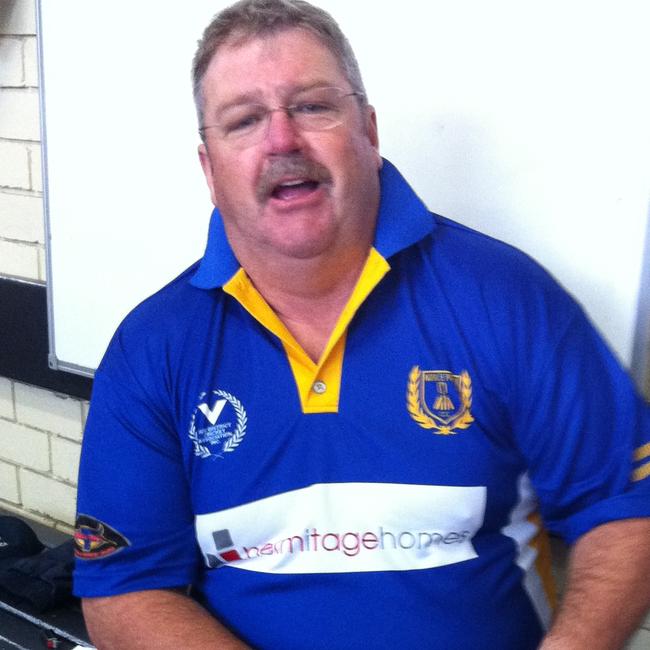 Noble Park Cricket Club president Craig Ortland