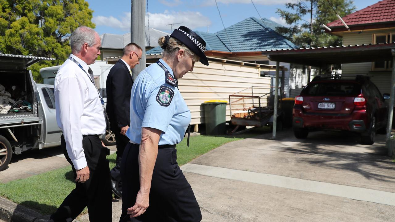 Logan Chief Superintendent Brian Swan Dv Taskforce In Hannah’s Memory 