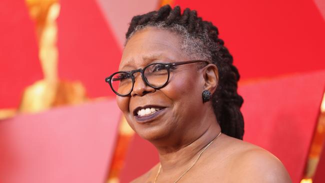 Whoopi Goldberg is under fire for her controversial comments. Picture: Christopher Polk/Getty Images