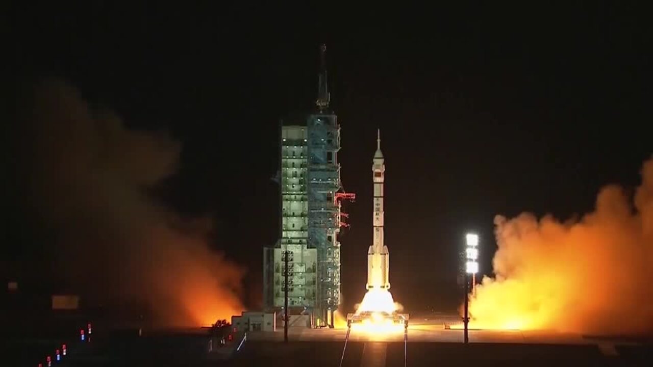 China Sends 14th Crewed Mission To Space On Shenzhou-19 | Townsville ...