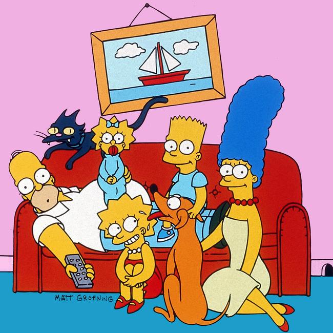 The Simpsons.