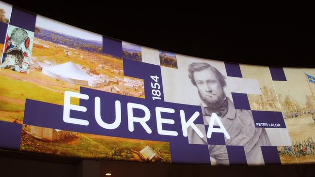 Melbourne Museum commemorates the role of the Eureka Stockade in shaping our nation