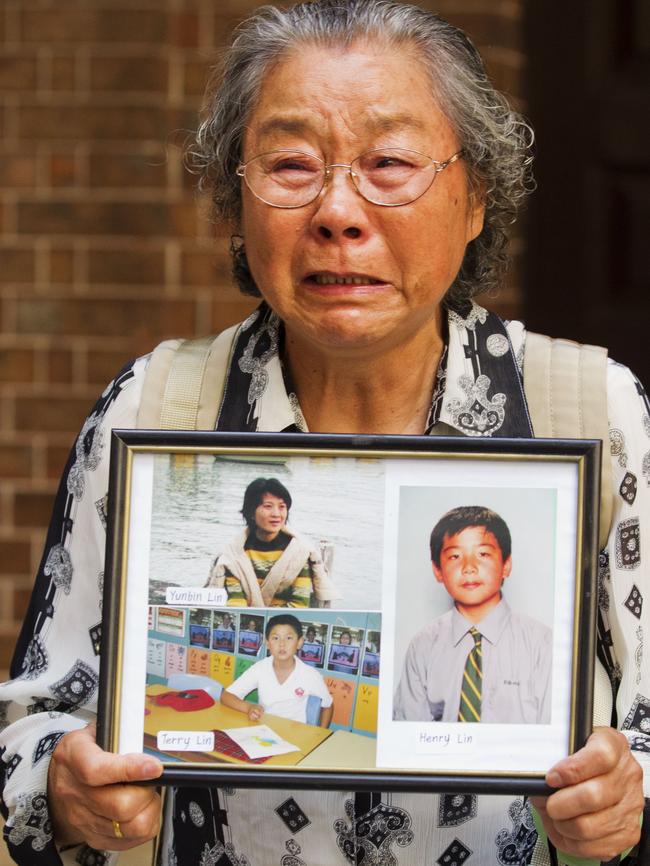 Yang Fei Lin is still devastated over the loss of her child and grandchildren. Picture: Jenny Evans