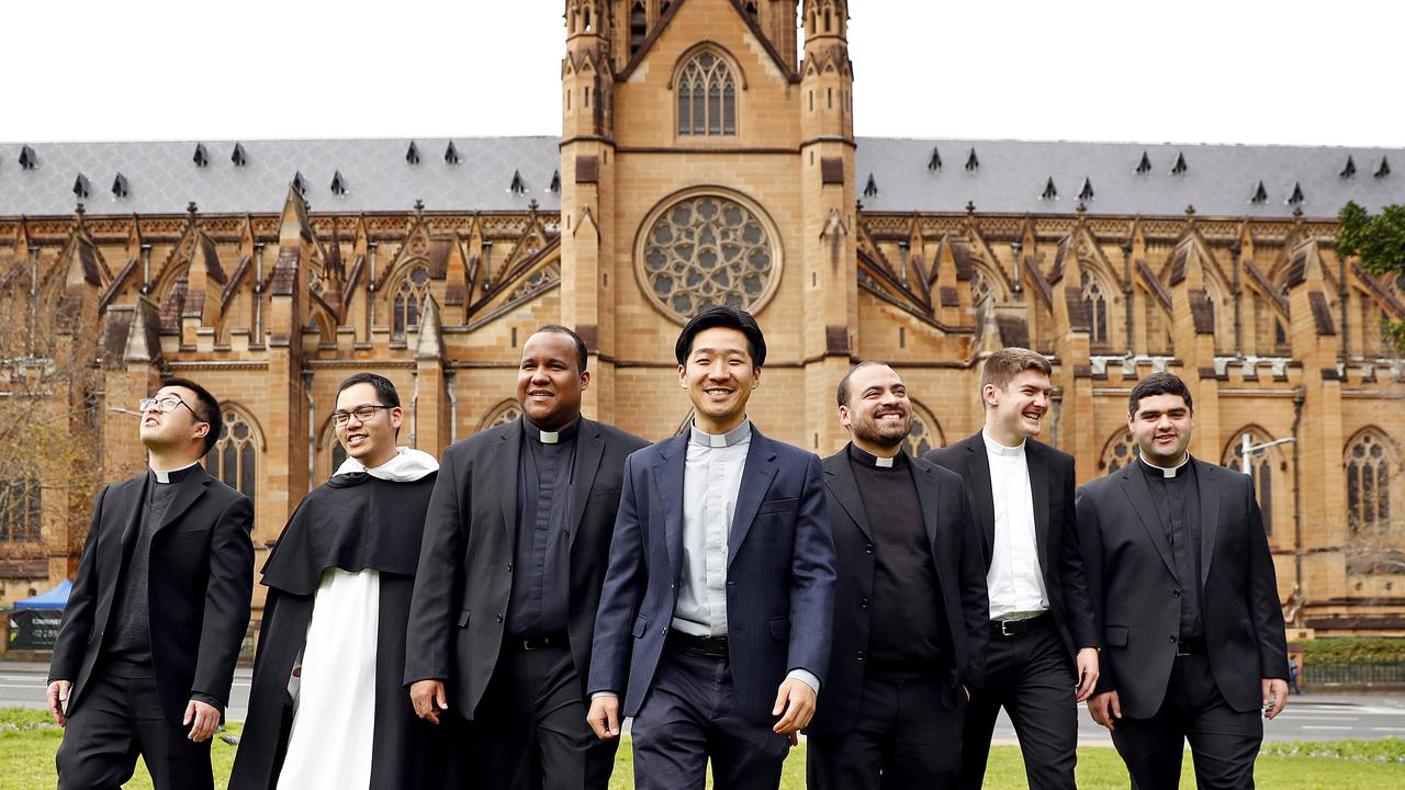 A New God Squad: Seven New Priests Ordained | Daily Telegraph