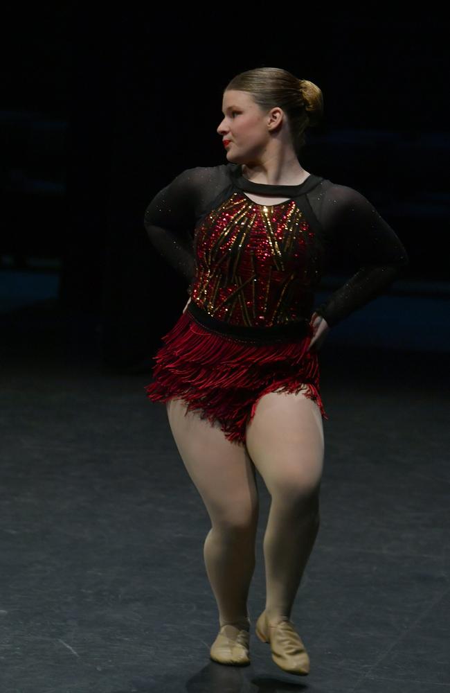 Townsville Eisteddfod 2023. Age 12. Modern Dance Up Tempo Solo. Mayah Bawden. Picture: Evan Morgan