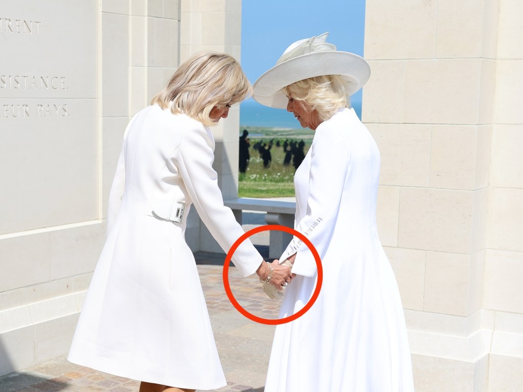 French First Lady makes major royal faux pas with Queen Camilla