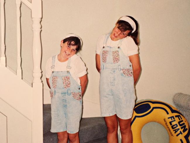 Sisters Kristy and Rachelle Childs.