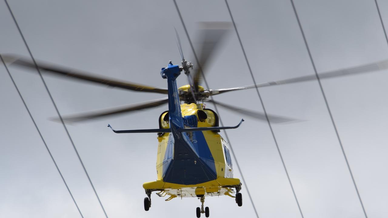 Teen airlifted after crashing at Manar Park motorbike track