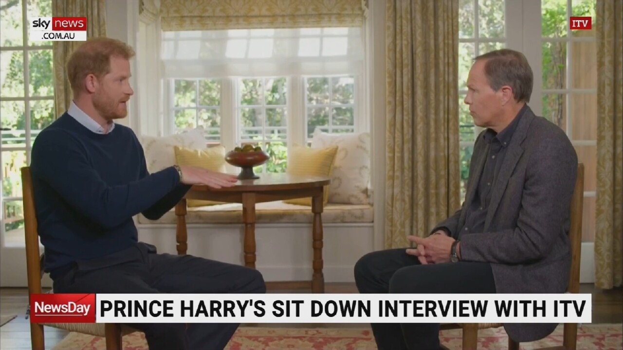 Prince Harry Sits Down With ITV Ahead Of Memoir ‘Spare’ Release | Sky ...