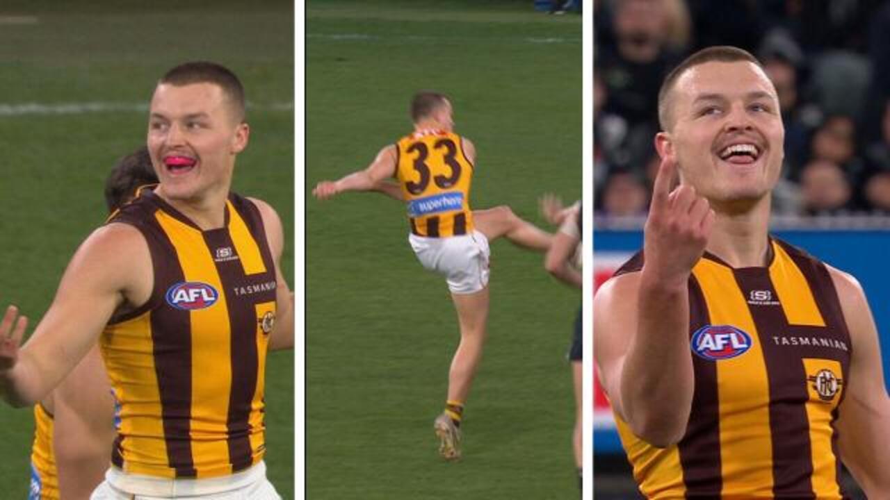Ginnivan bags first half HAT-TRICK