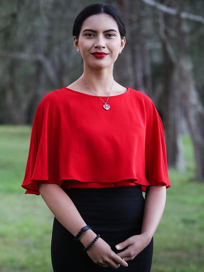 Animal Justice Party candidate for Banks, Anjali Thakur at Revesby Beach, Picnic Point. Picture: Carmela Roche