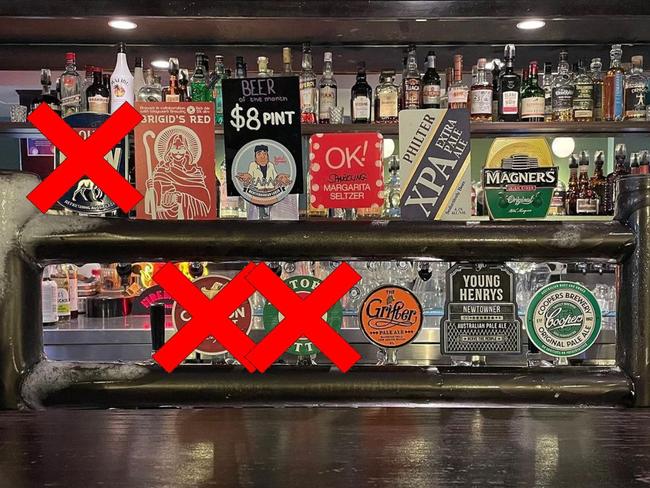 Sad reason pub won’t sell popular beers