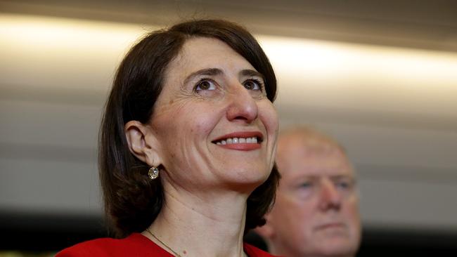 NSW Premier Gladys Berejiklian. Picture: Jonathan Ng