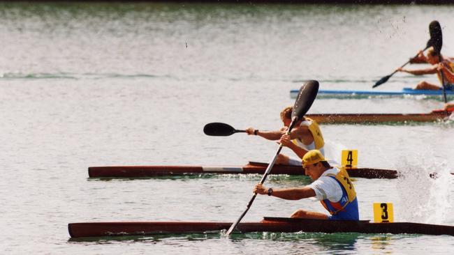 Olympic canoeing events may be held on the Redlands Coast if a new facility goes ahead.