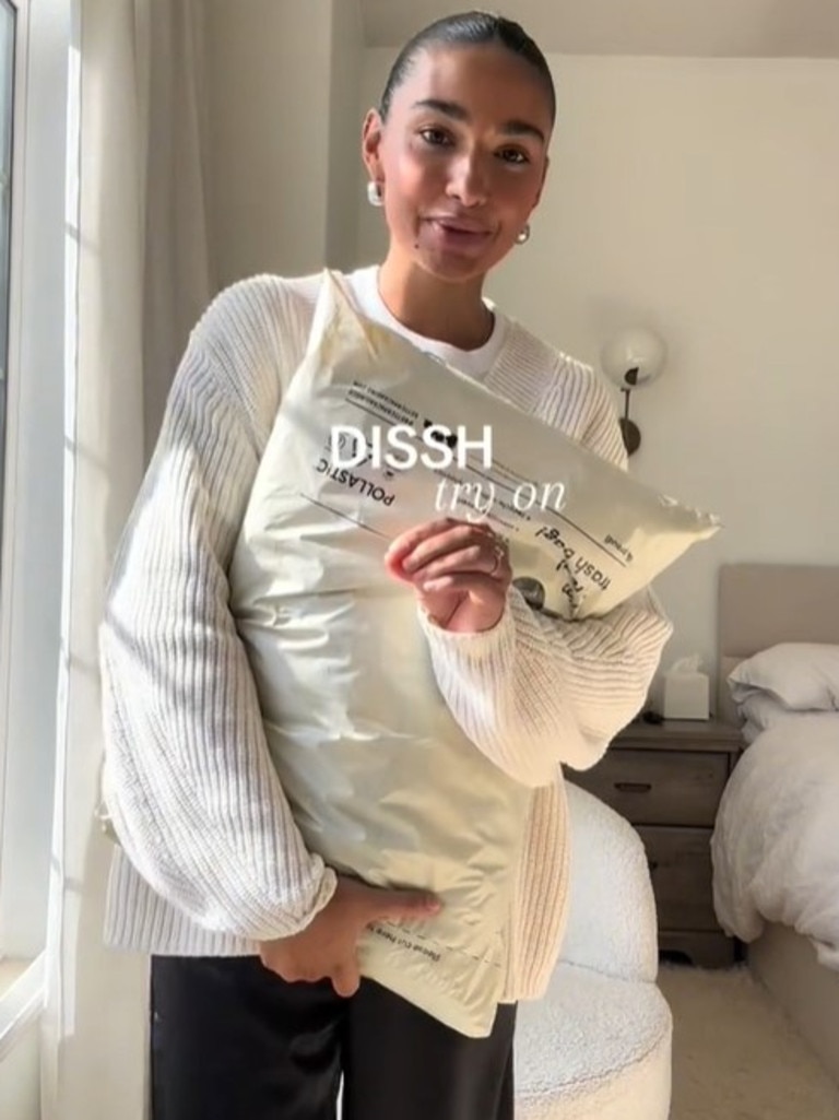 The hashtag #Disshhauls had more than 15.6m views. Picture: TikTok @himichellewhite