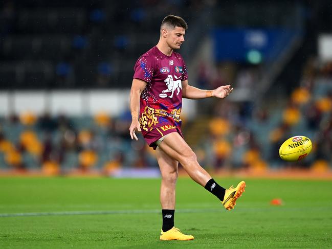 Dayne Zorko says the Lions’ best is ‘good enough’. Picture: Albert Perez/AFL Photos/via Getty Images