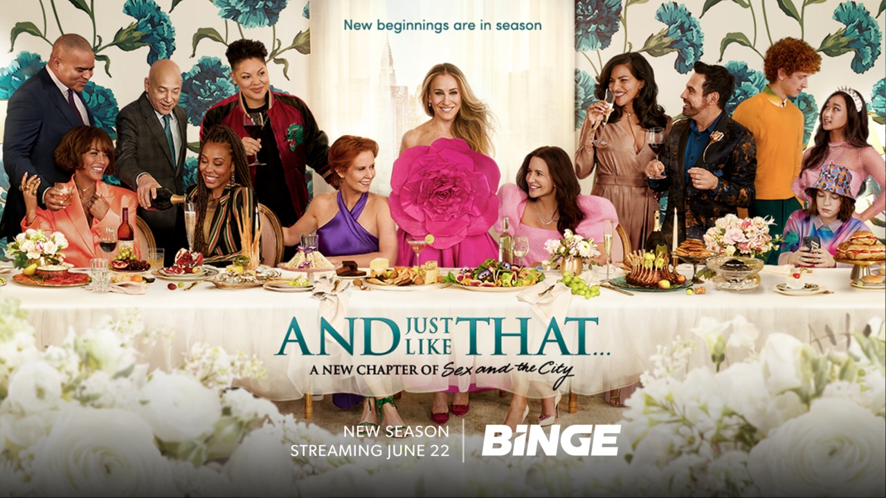 And Just Like That… Season 2, Now Streaming