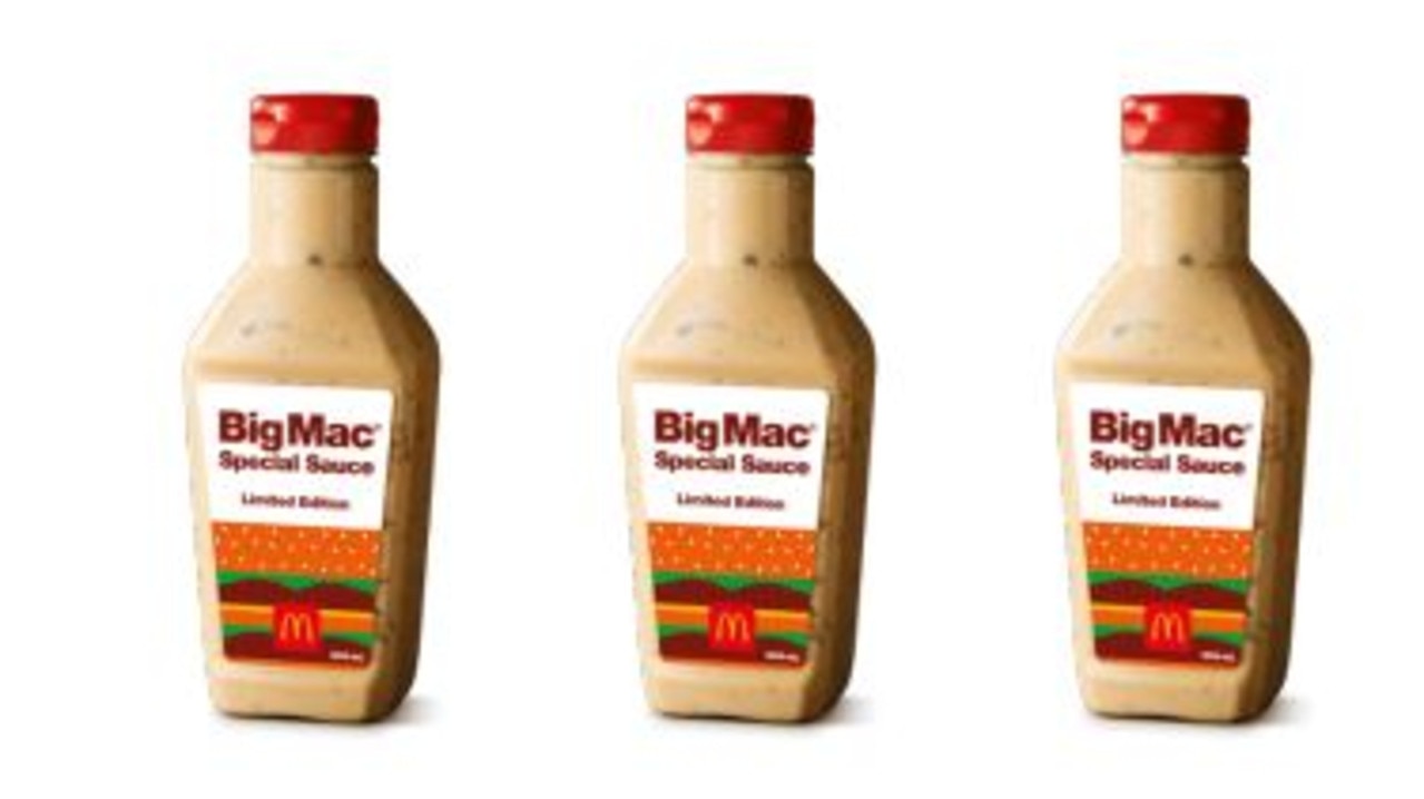 The Big Mac sauce is back, for a limited time only.