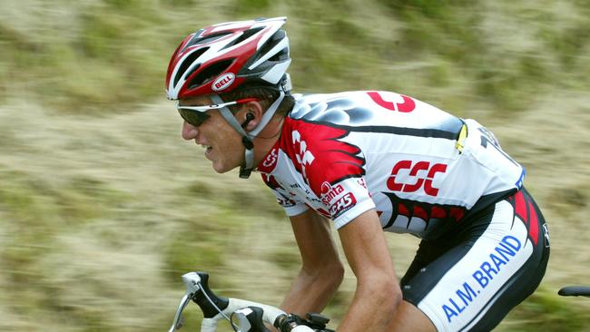 Cyclist Tyler Hamilton raised chimerism as a defence. Cycling A/CT