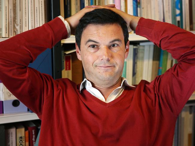 Thomas Piketty. Pic: Getty Images