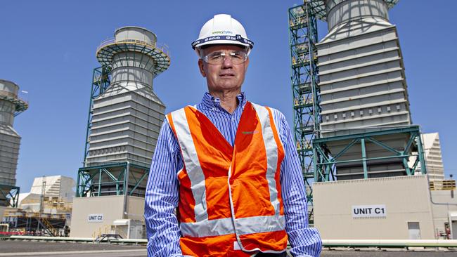 Snowy Hydro CEO Paul Broad quit this week. Picture: Adam Yip