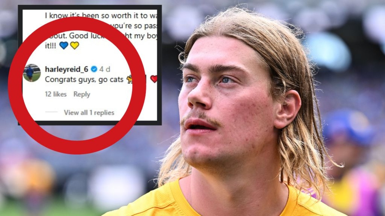 Insta comment pours fuel on rumour mill
