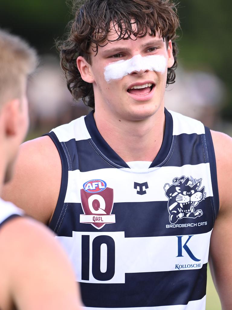 QAFL match between Broadbeach and Surfers. Sunday May 5, 2024. Picture, John Gass