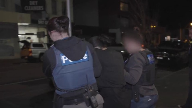 Two women were also arrested during the raids.