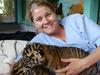 Named: Tiger handler mauled at Gold Coast theme park