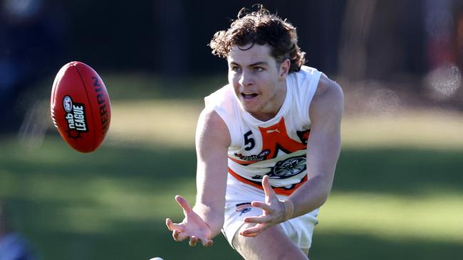 Zac Taylor topped the rankings for Calder Cannons against Western Jets. Picture: Michael Klein