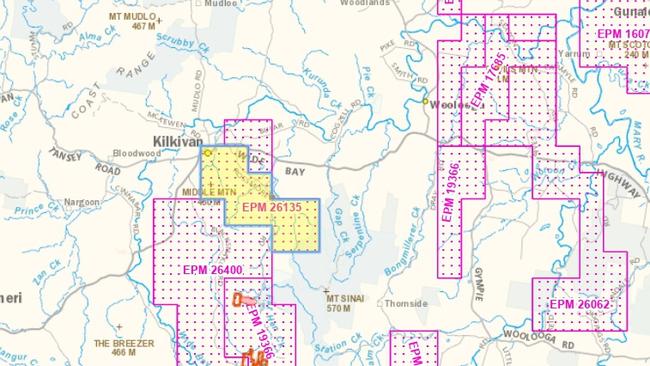 Alluvial Gold Mining has a corner on the market at Kilkivan.