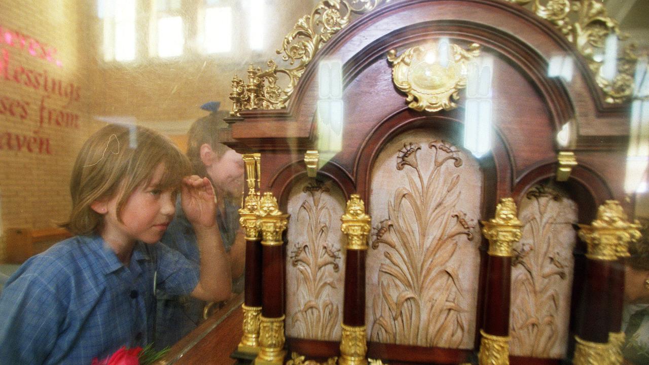 Holy relics on display in Lismore Daily Telegraph