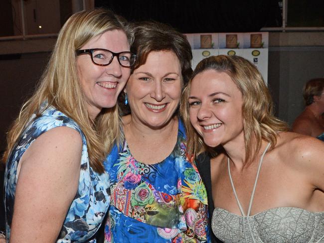 Sharon Apap, Michelle Holland and Danielle Cook.