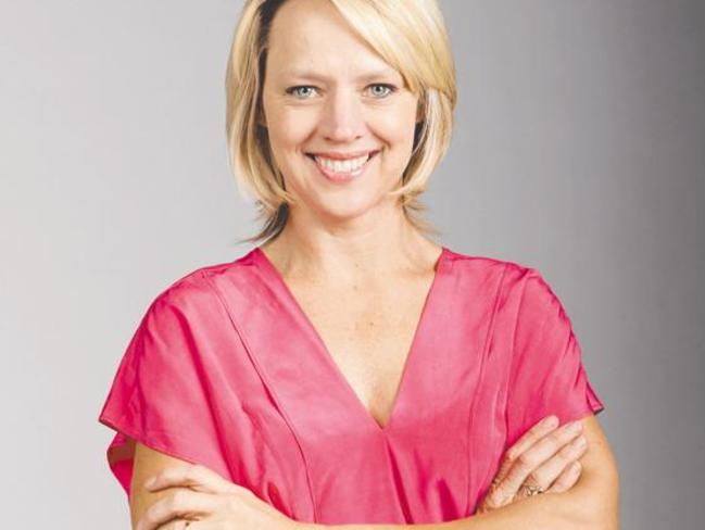 Herald Sun columnist Susie O'Brien.