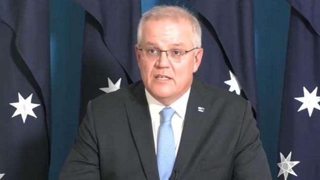 Twitter refused Scott Morrison’s demand to remove the offensive Chinese post.