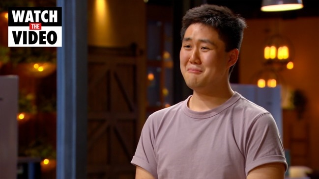 Mel moved to tears during emotional MasterChef tasting (Channel 10)