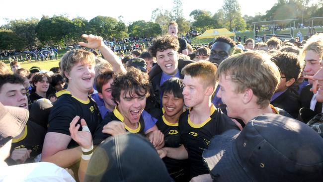 St Laurence's College crowned AIC champs. Saturday June 12, 2021. Picture, John Gass