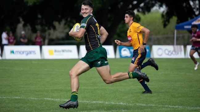 Nick Dunstan. Wests Bulldogs v University. Saturday April 6, 2024. Picture credit: Holly Hope Creative.