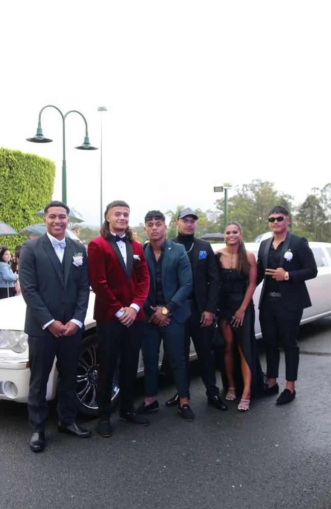 Mabel Park State High School formal at Dreamworld on November 11, 2024. Picture: Tori Little/Mabel Park State High School