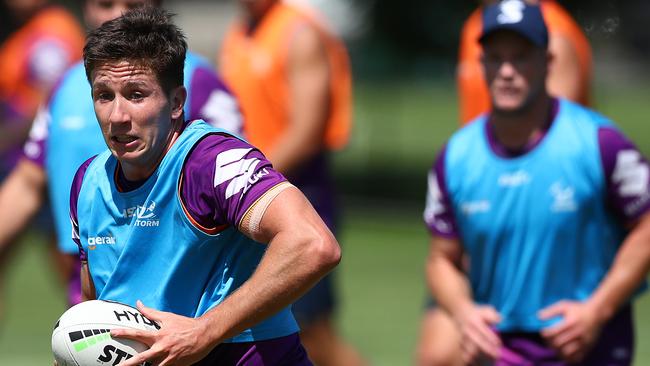 Cooper Johns has emerged as another potential cheapie at halfback for SuperCoaches. Picture: Getty Images.