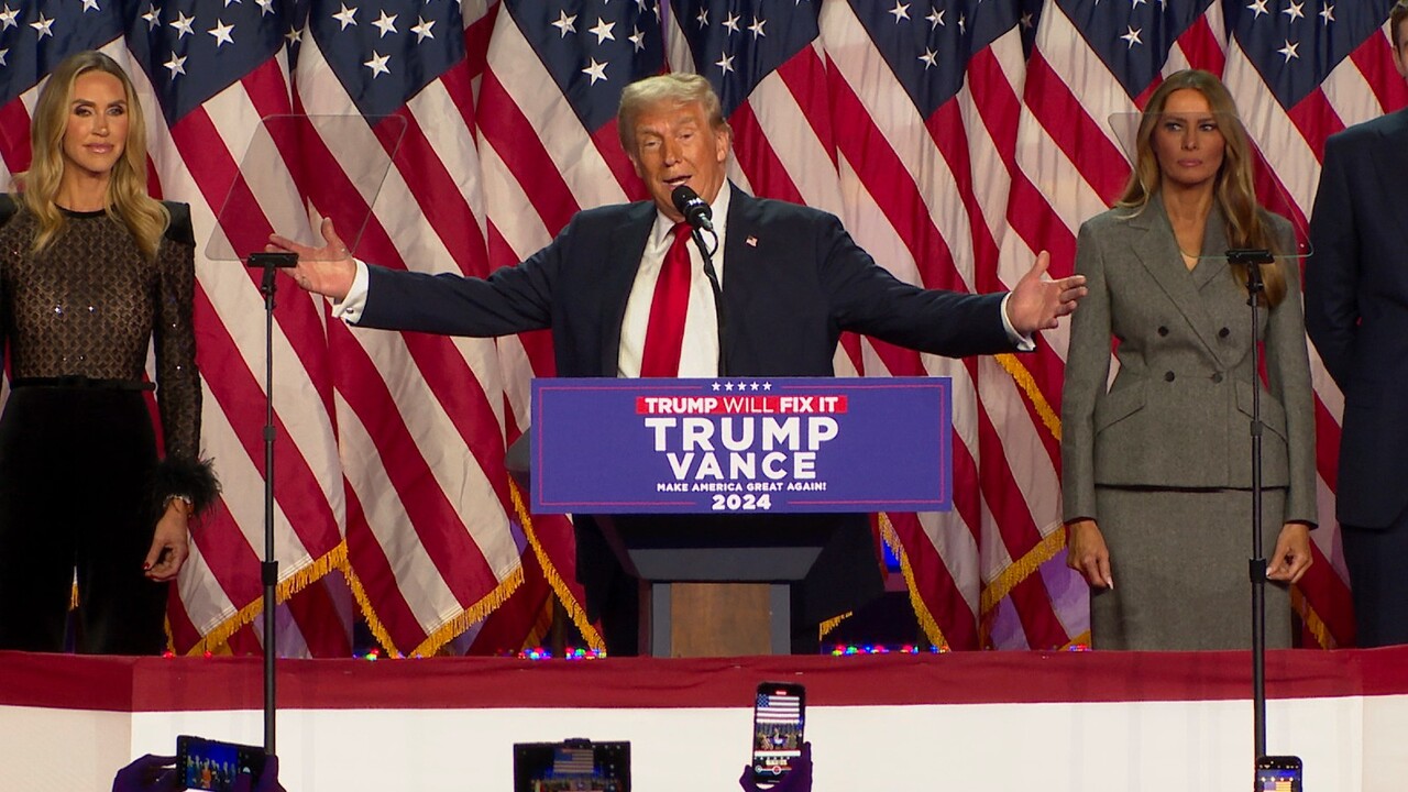 Donald Trump pulls off a ‘clean sweep’ of the seven swing states in ...