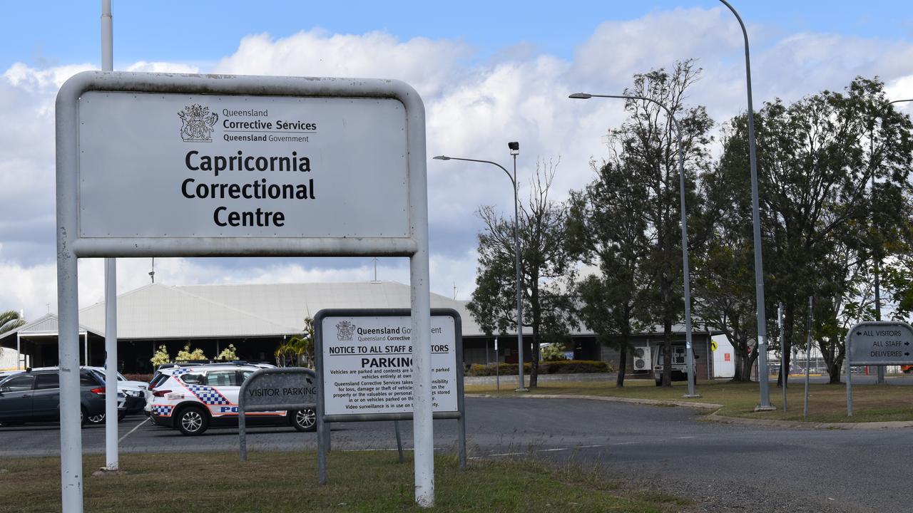 Capricornia Correctional Centre.